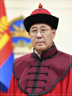 БҮРЭН ЭРХ НЬ ДУУССАН ҮХЦ-ИЙН ДАРГА Г.БАЯСГАЛАНГ ҮҮРЭГТ АЖЛААС НЬ ЧӨЛӨӨЛЛӨӨ
