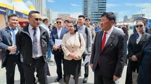 ЗТЯ-НЫ “НЭЭЛТТЭЙ ХААЛГАНЫ ӨДӨРЛӨГ” ЭХЭЛЛЭЭ