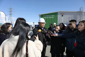 УЛААНБААТАР ХОТЫН ХАЯГДАЛ УС ДАХИН БОЛОВСРУУЛАХ АНХНЫ ҮЙЛДВЭР АШИГЛАЛТАД ОРЛОО