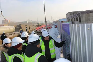 БОХИР УСНЫ "ТУУЛ-1" КОЛЛЕКТОРЫН ШУГАМ УГСРАЛТЫН АЖЛЫГ УЛИРАЛ ХАРГАЛЗАХГҮЙГЭЭР ХИЙЖ ГҮЙЦЭТГЭЖ БАЙНА
