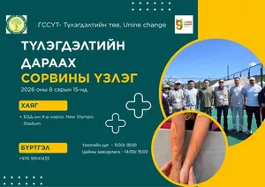 ГССҮТ, БНСУ-ЫН ЭМЧ НАР ХАМТРАН ТҮЛЭГДЭЛТИЙН ДАРААХ СОРВИТОЙ ИРГЭДЭД ҮЗЛЭГ ХИЙНЭ